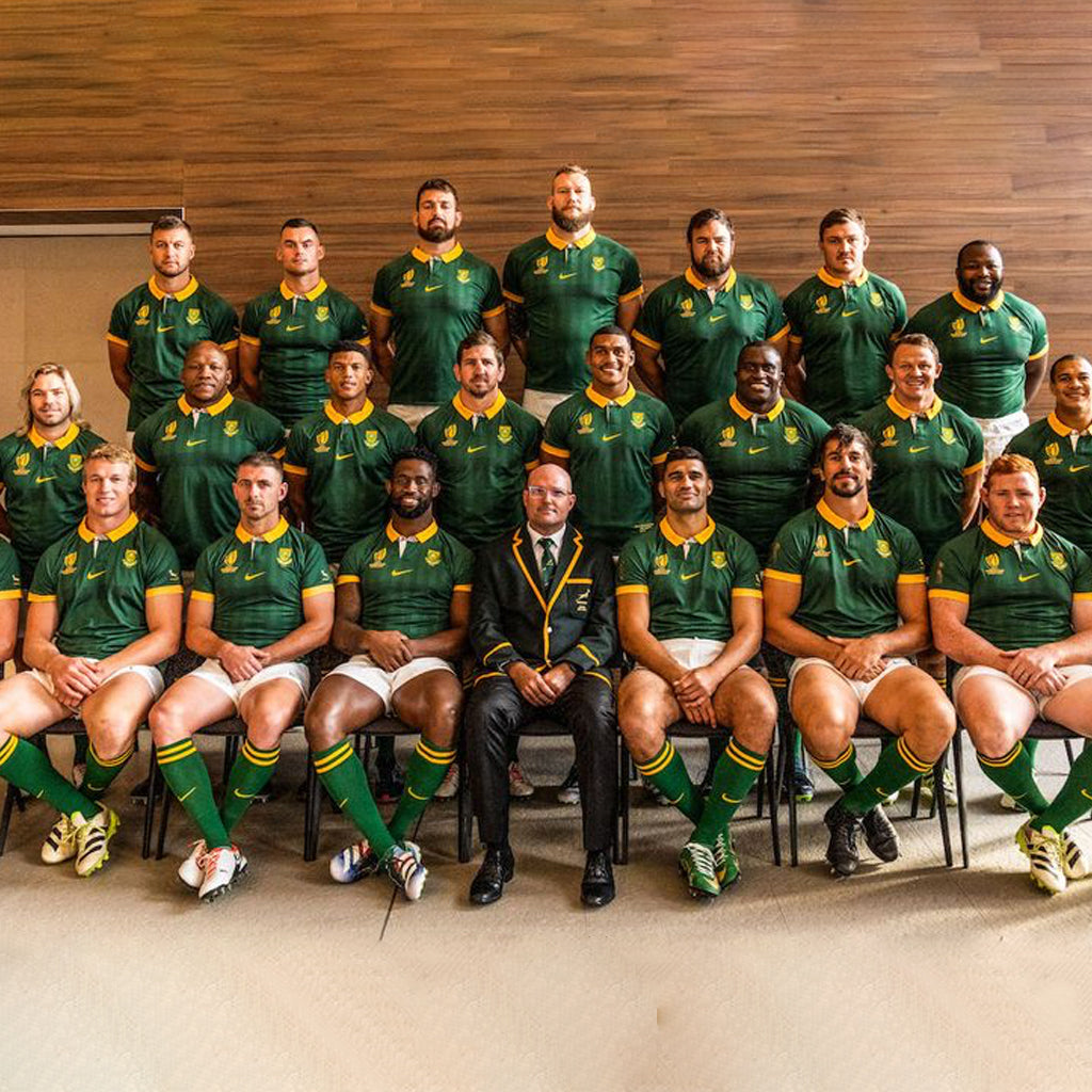 South Africa Springboks 2023 Rugby World Cup Home Jersey