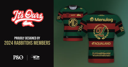 South Sydney Rabbitohs 2024 Members Jersey
