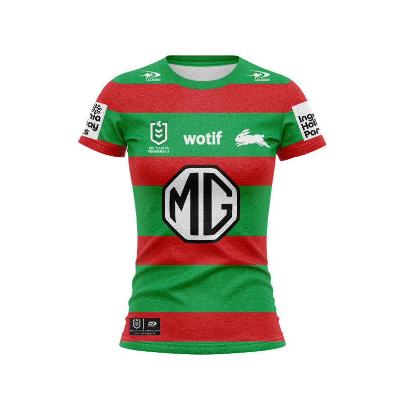 South Sydney Rabbitohs 2024 Women's Away Jersey Sports Jerseys Outlet