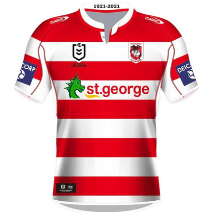 St George Illawarra Dragons 2021 Heritage Jersey