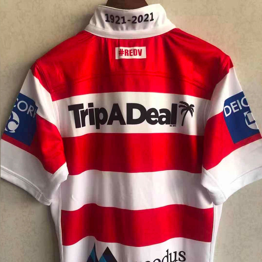 St George Illawarra Dragons 2021 Heritage Jersey