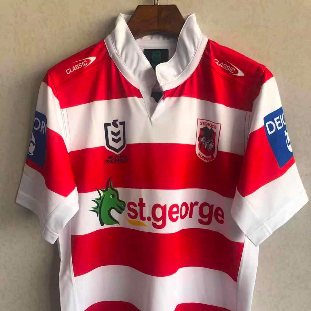 St George Illawarra Dragons 2021 Heritage Jersey