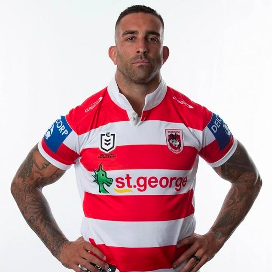 St George Illawarra Dragons Heritage Jersey