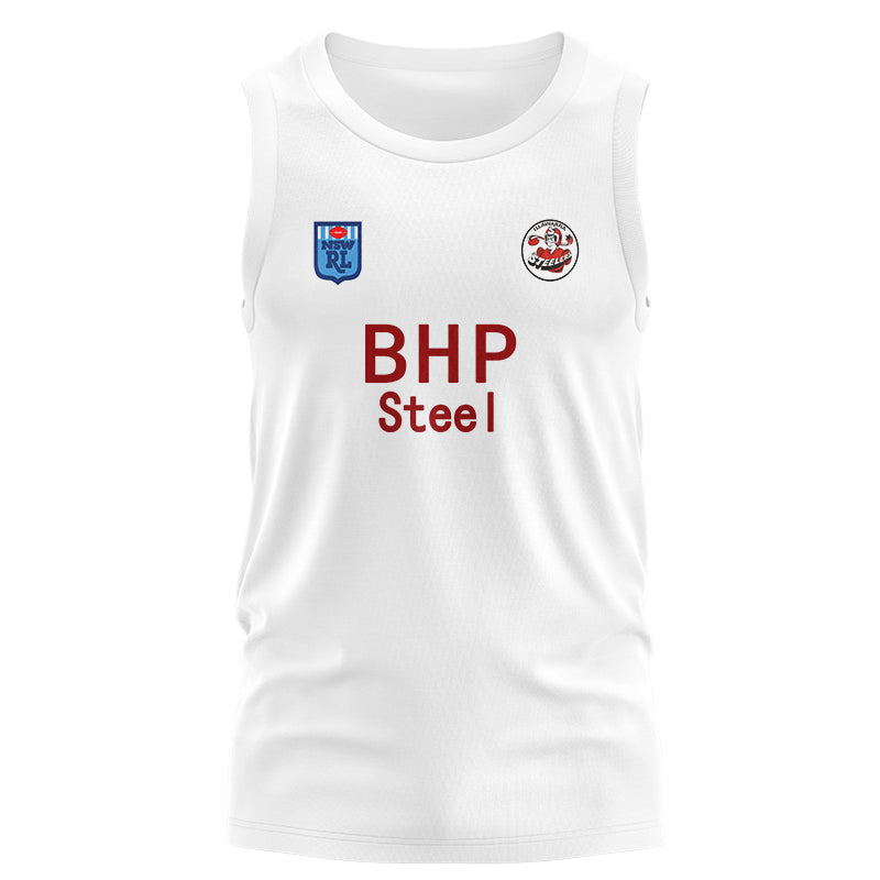 Illawarra Steelers 1987 Retro Alternate Singlet