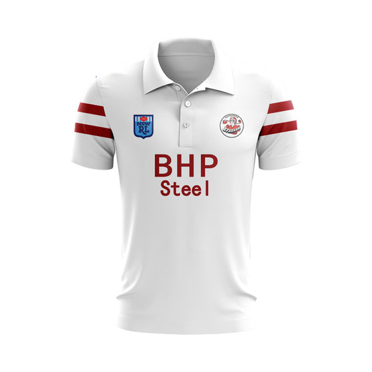 Illawarra Steelers 1987 Retro Alternate Polo Shirt
