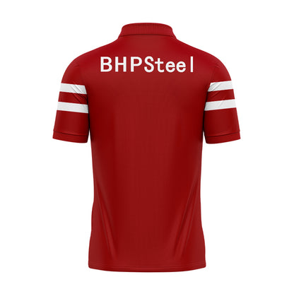Illawarra Steelers 1987 Retro Home Polo Shirt