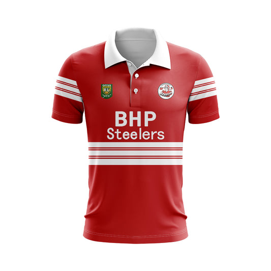Illawarra Steelers 1997 Vintage Polo Shirt