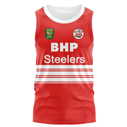 Illawarra Steelers 1997 Retro Singlet