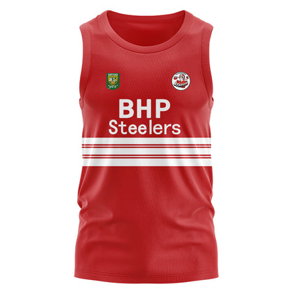 Illawarra Steelers 1997 Vintage Singlet