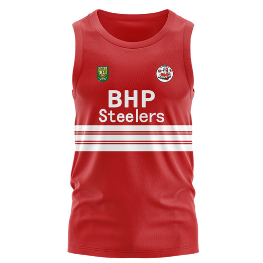 Illawarra Steelers 1997 Vintage Singlet
