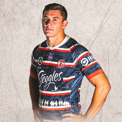 Sydney Roosters 2019 ANZAC Jersey