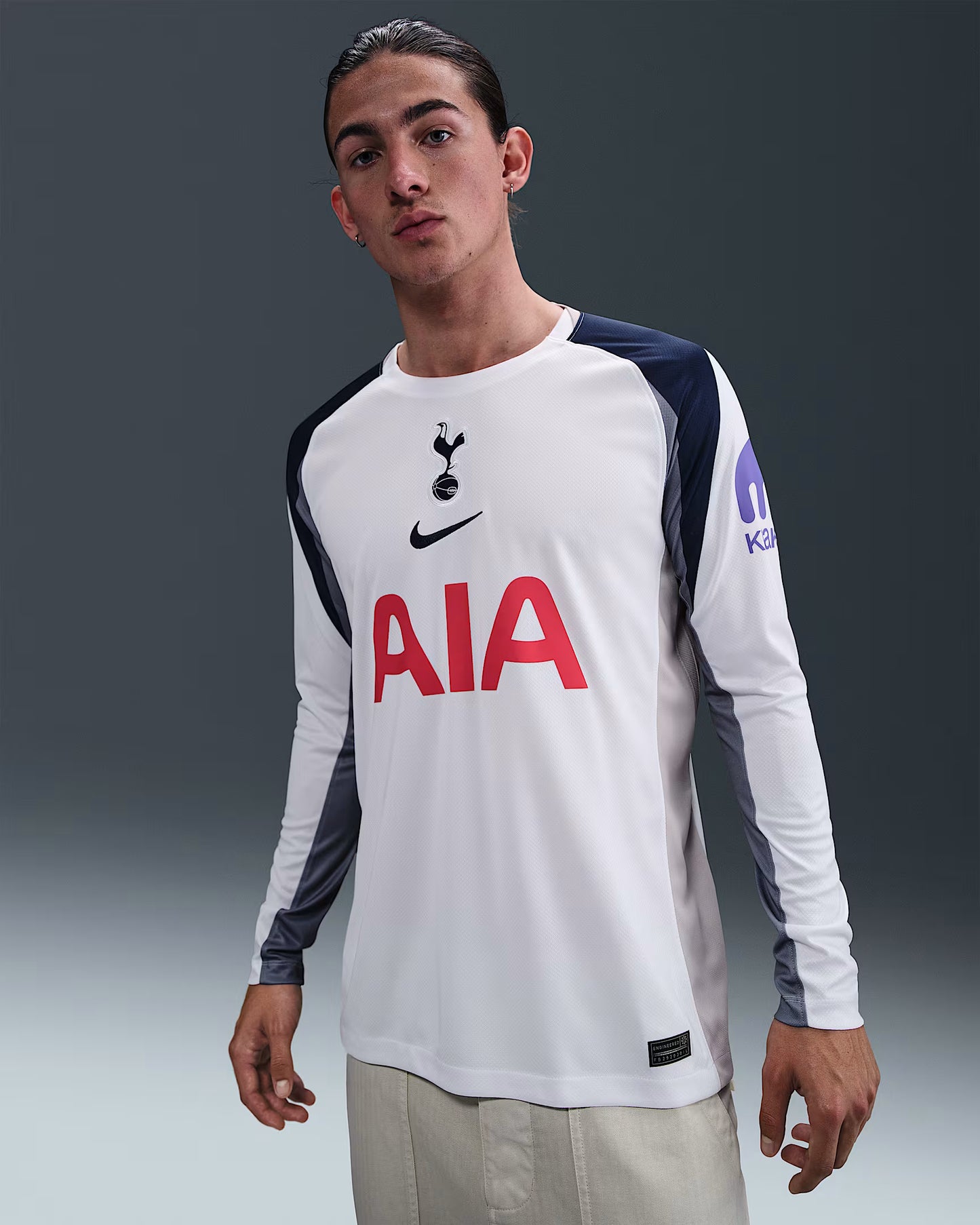 Tottenham Hotspur 2025/26 Long Sleeve Home Jersey Shirt