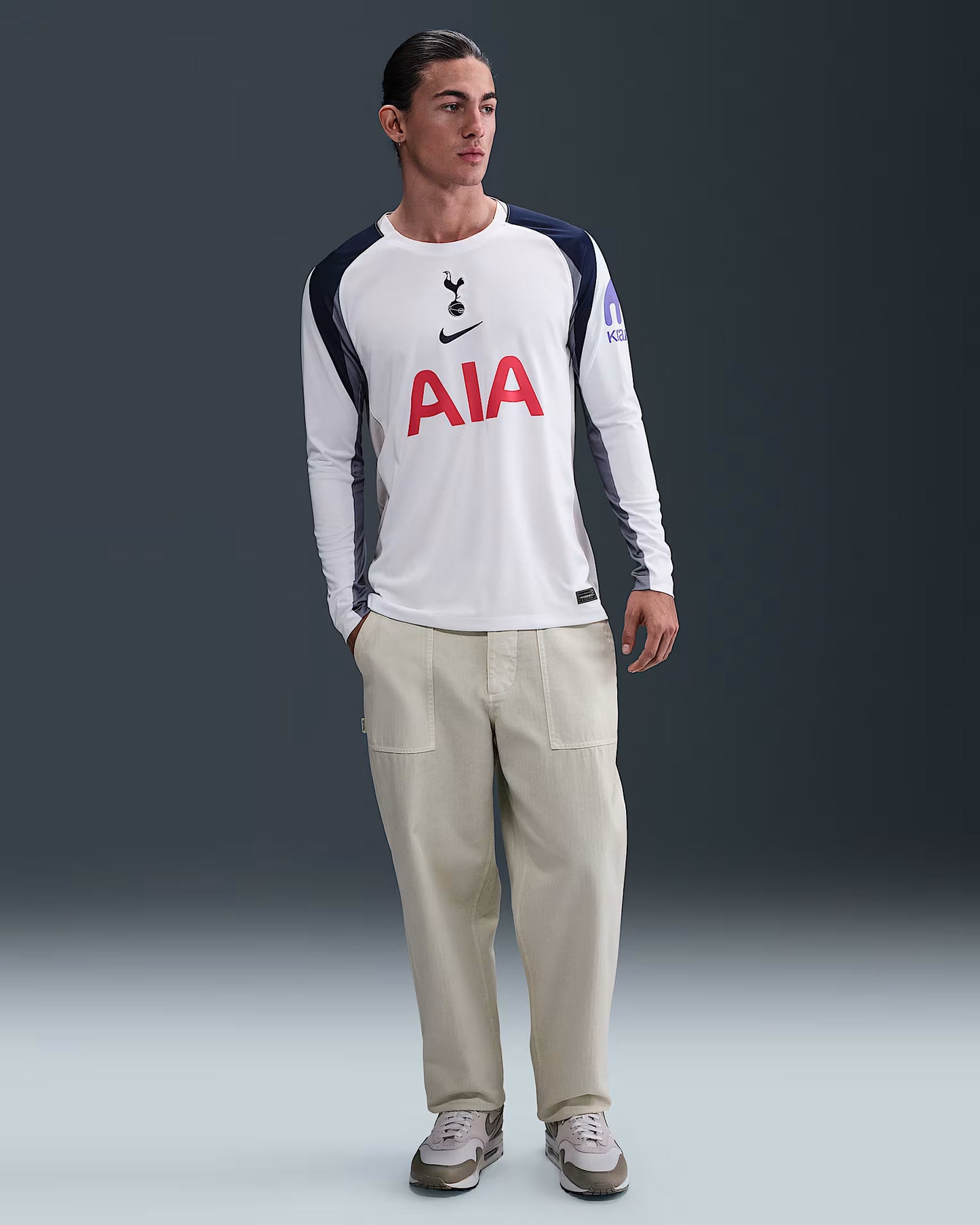Tottenham Hotspur 2025/26 Long Sleeve Home Jersey Shirt