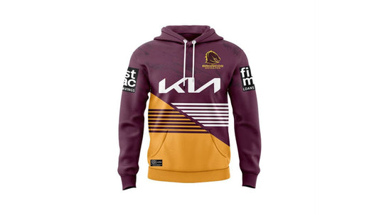 Brisbane Broncos 2023 Home Hoodie