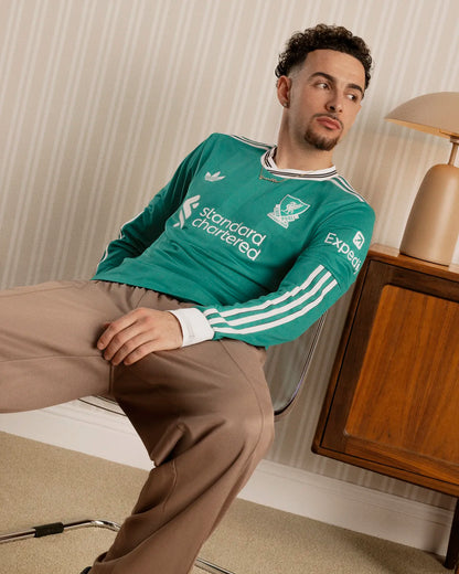 Liverpool 2025/26 Long Sleeve Third Jersey Shirt