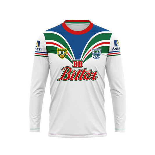 New Zealand Warriors 1995 Retro Away T Shirt