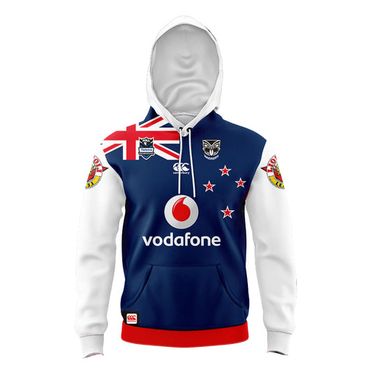 New Zealand Warriors 2011 Kids Heritage Hoodie