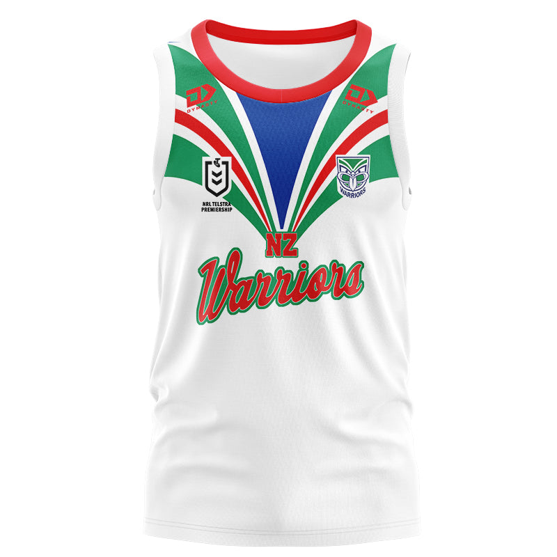 New Zealand Warriors 2024 Heritage Singlet