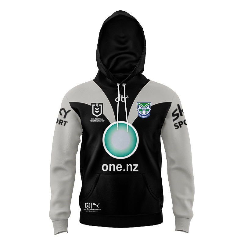 New Zealand Warriors 2023 Kids Heritage Hoodie