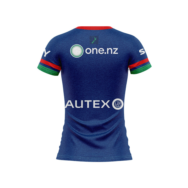 New Zealand Warriors 2024 Women's Home Shirt