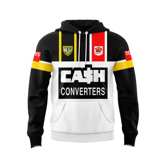 Western Reds 1995 Retro Hoodie