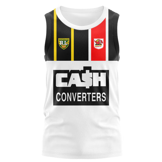 Western Reds 1995 Retro Singlet