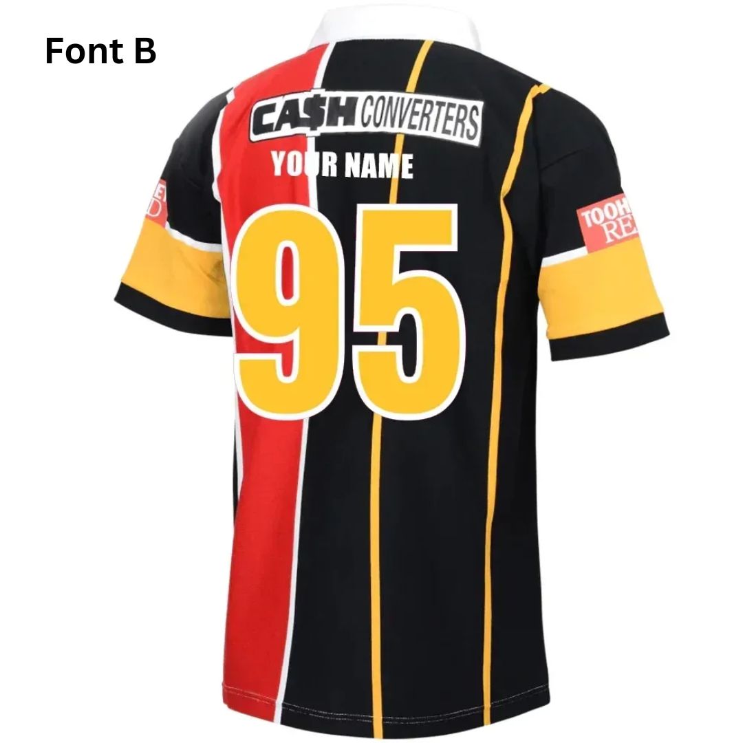 Western Reds Retro Jersey