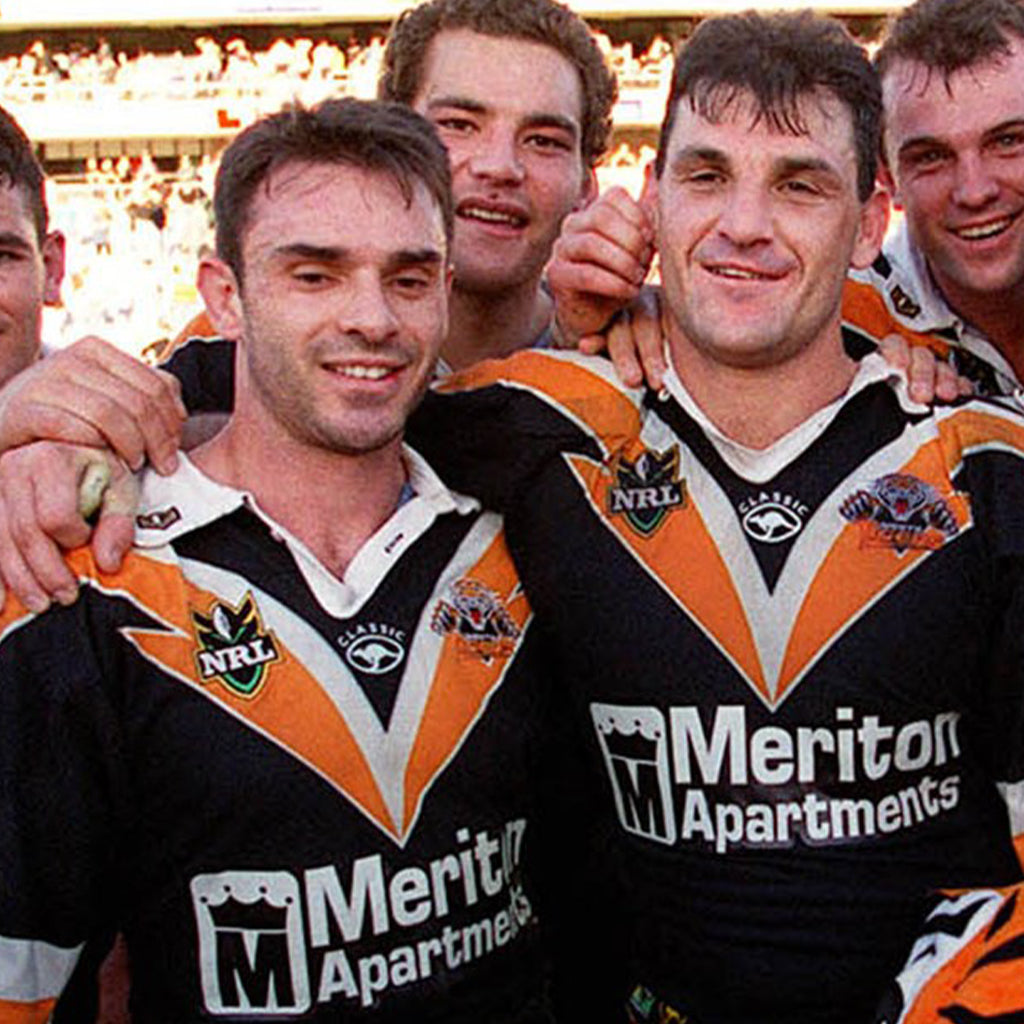 Wests Tigers 2000 Retro Jersey