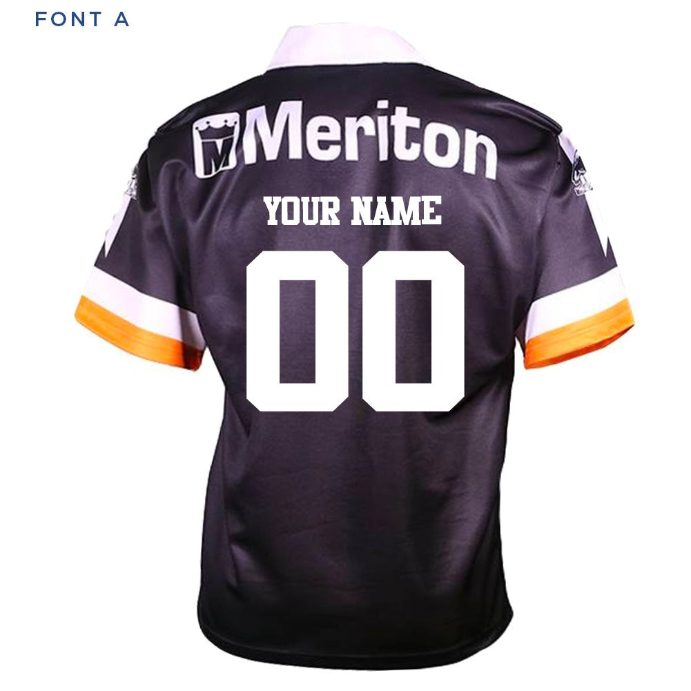 Wests Tigers 2000 Retro Jersey