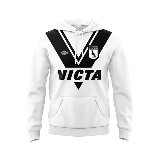 Western Suburbs Magpies 1978 Retro Alternate Hoodie