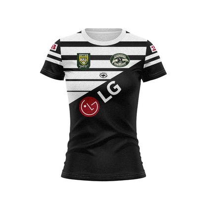 Western Suburbs Magpies 1997 Women's Retro Home Jersey