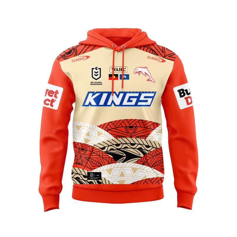 Redcliffe Dolphins 2025 Indigenous Hoodie