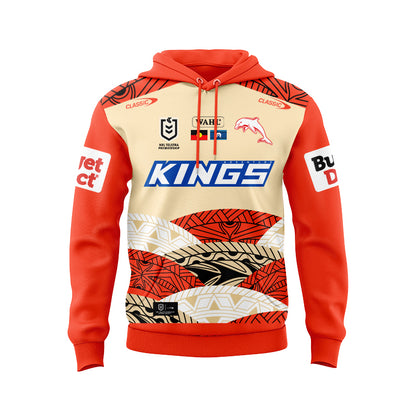 Redcliffe Dolphins 2025 Indigenous Hoodie