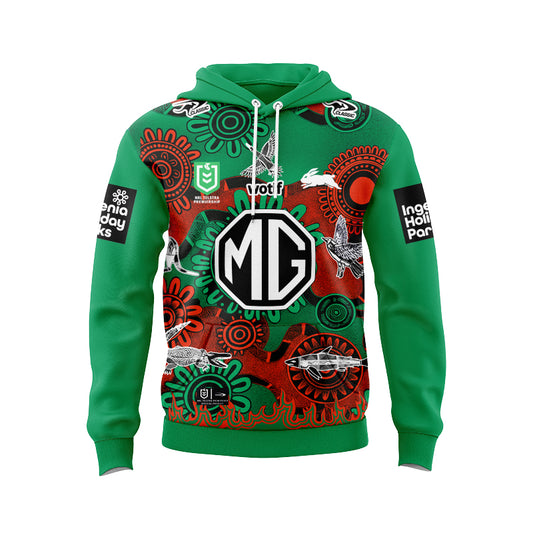 South Sydney Rabbitohs 2025 Indigenous Hoodie