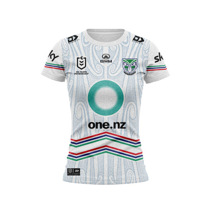 New Zealand Warriors 2025 Women's Indigenous Shirt