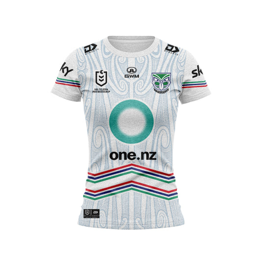 New Zealand Warriors 2025 Women's Indigenous Shirt