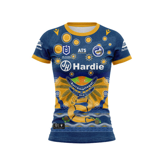 Parramatta Eels 2025 Women's Indigenous Shirt