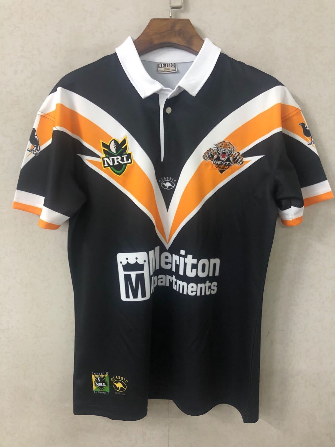 Wests Tigers 2000 Retro Jersey