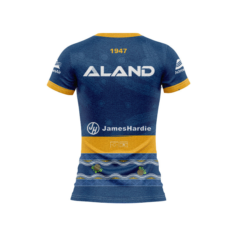 Parramatta Eels 2025 Women's Indigenous Shirt