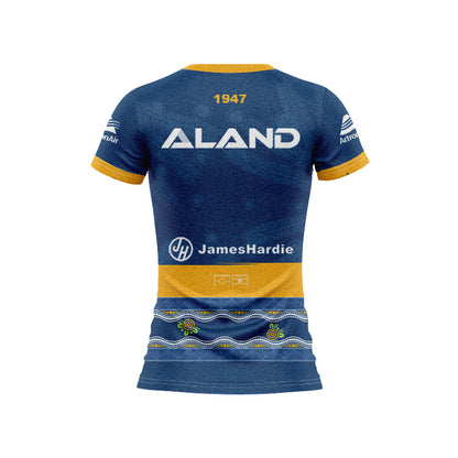 Parramatta Eels 2025 Women's Indigenous Shirt