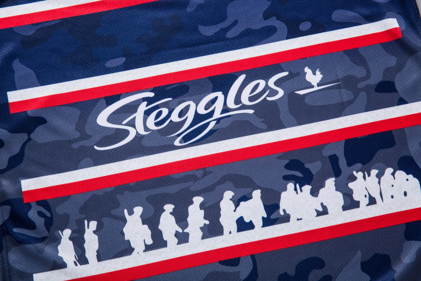 Sydney Roosters 2019 ANZAC Jersey