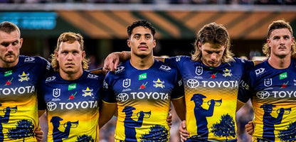 2023 North Queensland Cowboys ANZAC Jersey