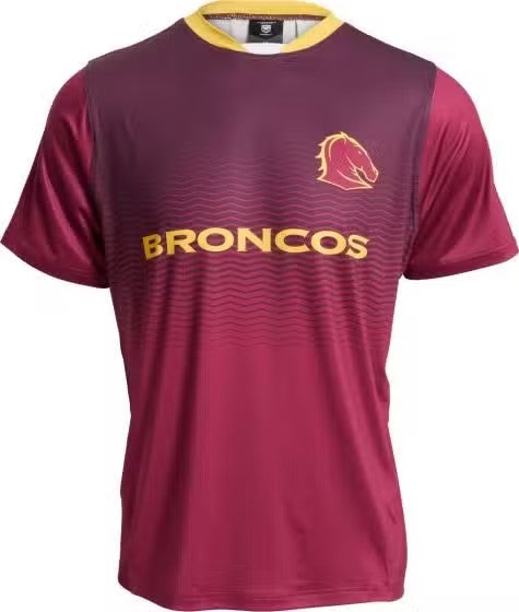 Brisbane Broncos 2025 Training Shirt