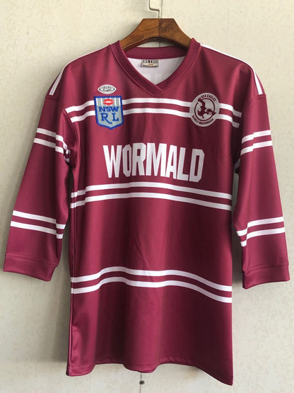 1987 Manly Warringah Sea Eagles Retro Jersey