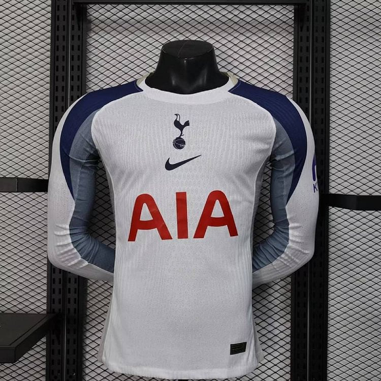 Tottenham Hotspur 2025/26 Long Sleeve Home Jersey Shirt