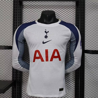 Tottenham Hotspur 2025/26 Long Sleeve Home Jersey Shirt