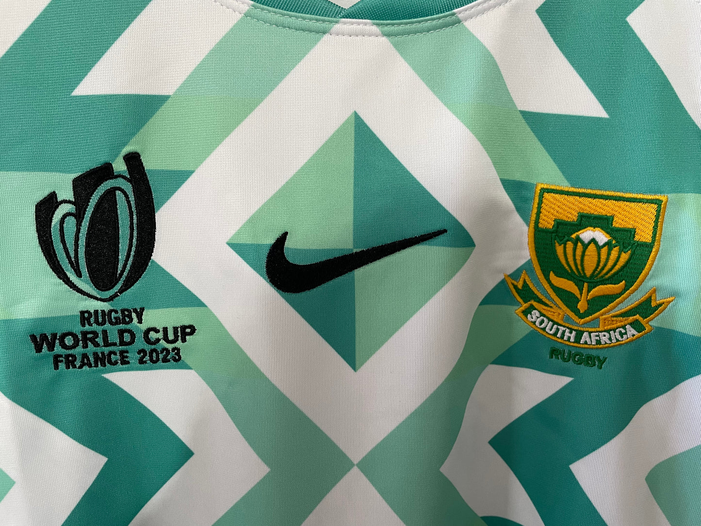 South Africa Springboks 2023 Rugby World Cup Away Jersey