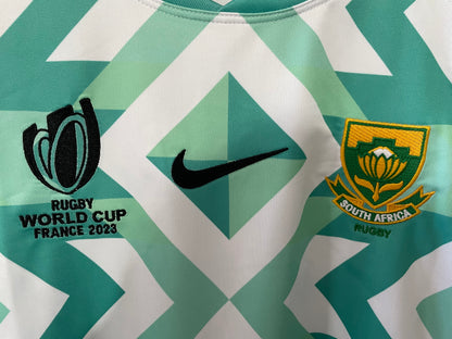 South Africa Springboks 2023 Rugby World Cup Away Jersey
