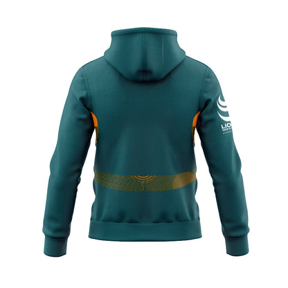 Australian Wallabies 2025 Lions Tour Warm Up Hoodie
