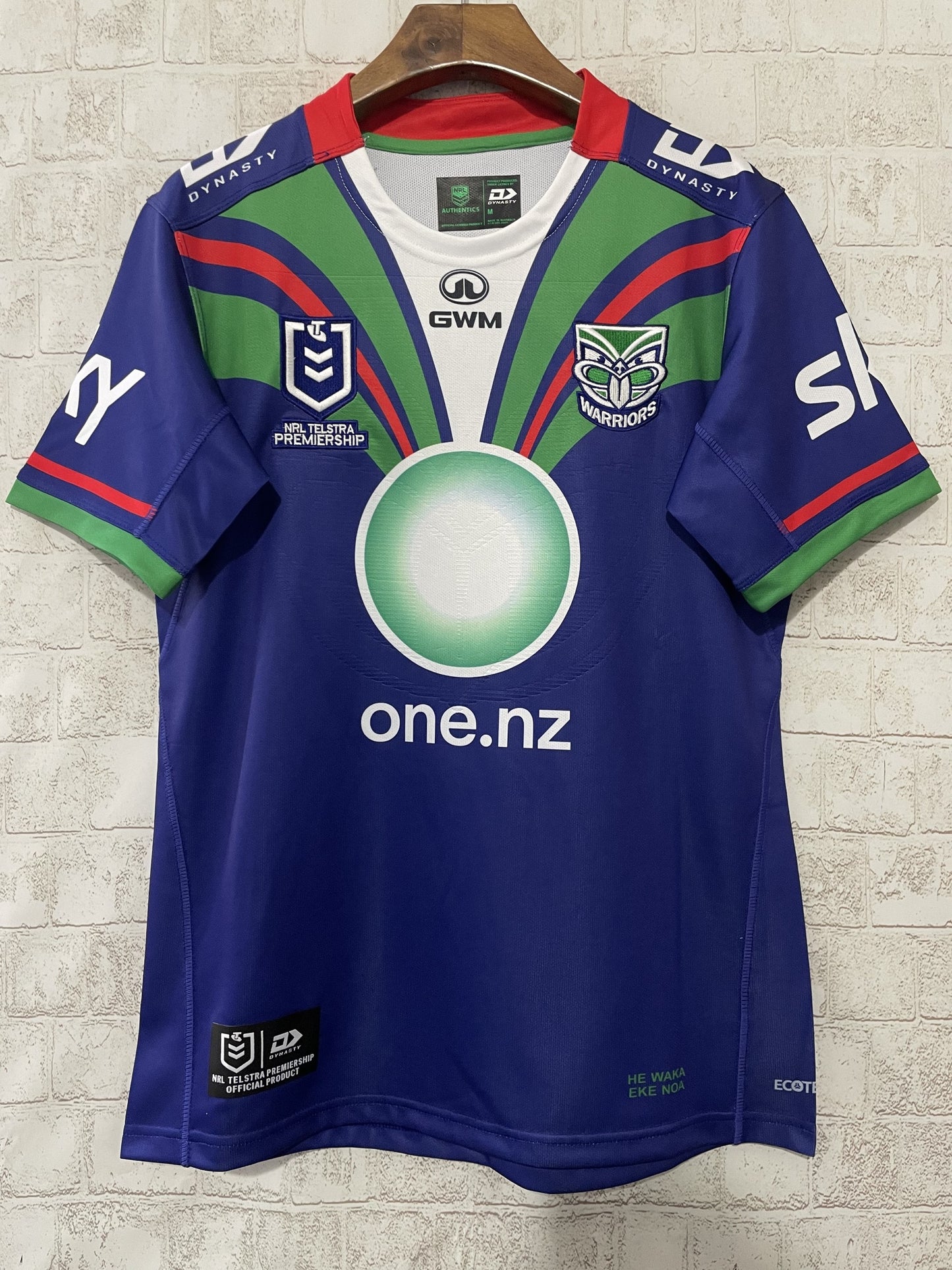 2025 New Zealand Warriors Home Jersey